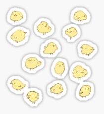 Chicks Sticker