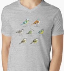 The Tit Family Men's V-Neck T-Shirt