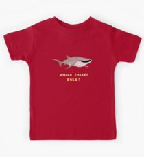 Whale Sharks Rule! Kids Tee