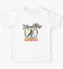 Hawaii Surf Design Kinder T-Shirt