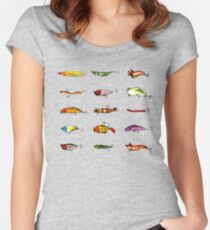 Lures Women's Fitted Scoop T-Shirt