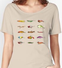 Lures Women's Relaxed Fit T-Shirt