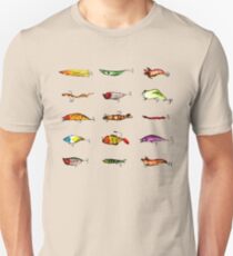 Camiseta ajustada Señuelos