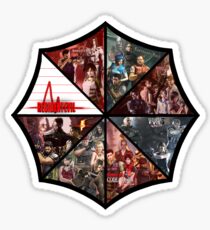 Resident Evil Sticker