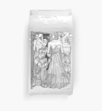 The Groom Duvet Cover