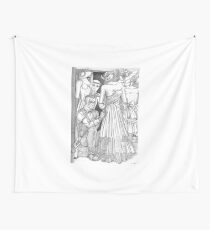 The Groom Wall Tapestry