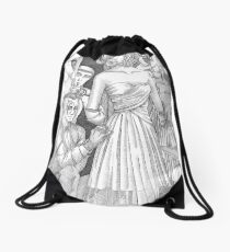 The Groom Drawstring Bag
