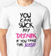Jizzes Unisex T-Shirt