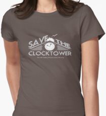 Save the Clock Tower Women's Fitted T-Shirt