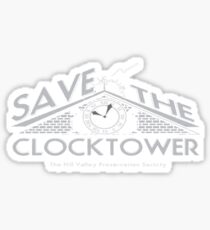 Save the Clock Tower Sticker