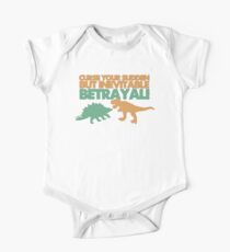 Curse your sudden but inevitable betrayal! One Piece - Short Sleeve