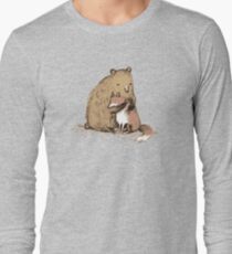 Grizzly Hugs Long Sleeve T-Shirt