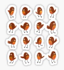 Robins Sticker