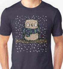 Chilly Owl Unisex T-Shirt