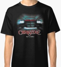 Awesome Movie Car Christine Classic T-Shirt