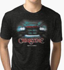 Awesome Movie Car Christine Tri-blend T-Shirt