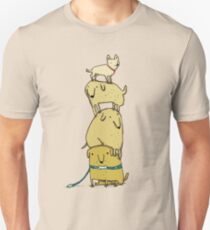 Puppy Totem Unisex T-Shirt