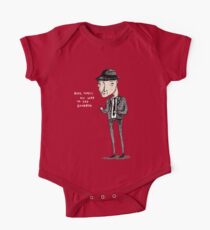 Leonard Cohen One Piece - Short Sleeve