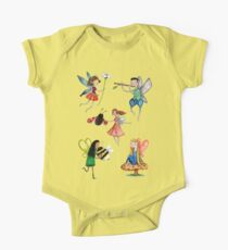 Fairies One Piece - Short Sleeve