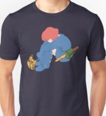 Nausicaa and Teto Unisex T-Shirt