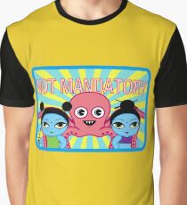 Fruity Oaty Bar! "NOT MANDATORY 2" Shirt (Firefly/Serenity) Graphic T-Shirt
