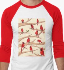 Cardinals Men's Baseball ¾ T-Shirt