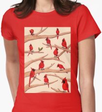Cardinals Women's Fitted T-Shirt