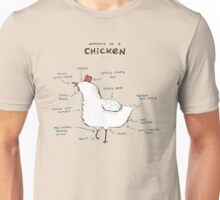 chicken leg shirt