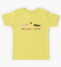 Axolotl Love Kids Tee