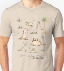 Dinosaurs Unisex T-Shirt
