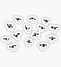 Magpies Sticker