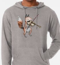 Violinenfox Leichter Hoodie