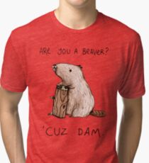Dam Tri-blend T-Shirt