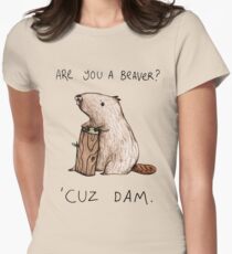 Dam Women's Fitted T-Shirt