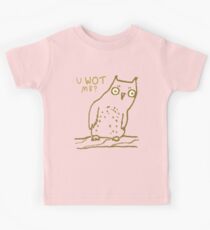 Confused Owl Kids Tee