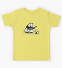 Banjo Panda Kinder T-Shirt