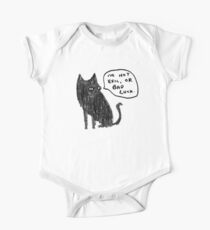 Black Cats Aren't Evil One Piece - Short Sleeve