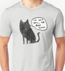 Black Cats Aren't Evil Unisex T-Shirt