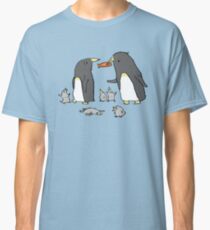 Penguin Family Classic T-Shirt