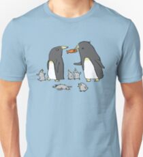 Penguin Family Unisex T-Shirt