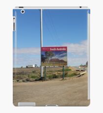 AUSTRALIA OUTBACK iPad Case/Skin