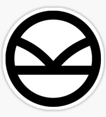 KINGSMAN - Black logo Sticker
