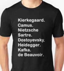 Existentialist 2 Unisex T-Shirt