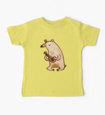 Ukulele Bear Baby Tee