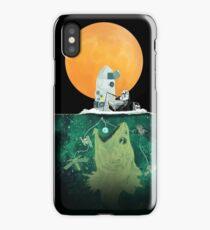 Gone Fishing iPhone Case