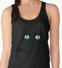 Fat Black Cat Women's Tank Top