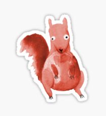 Nuts For You Sticker