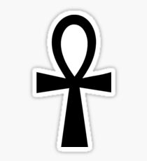 Egyptian Ankh T-Shirt Sticker