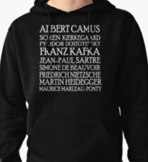 Sudadera con capucha Stones clásico existencialista