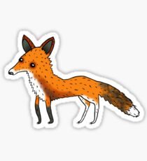 Fox Sticker